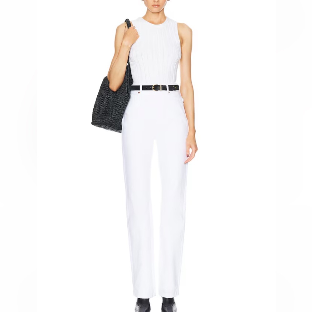 KHAITE Danielle straight-leg jeans